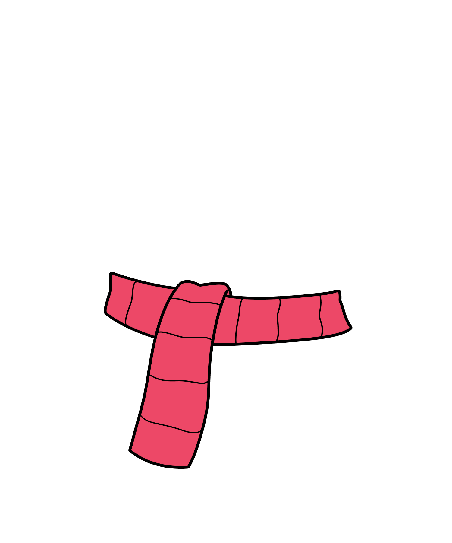 Scarf Pink